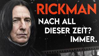 Alan Rickman: Hollywoods unterschätzter Bösewicht | Vollständige Biografie (Harry Potter)