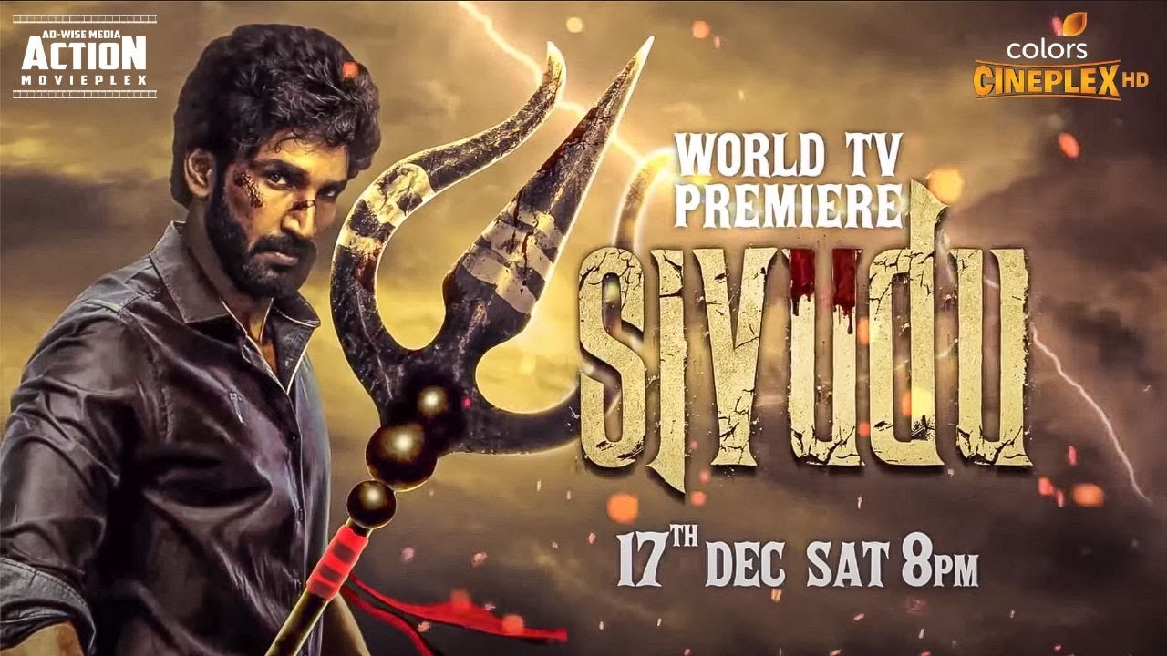 SIVUDU (2022) Official Hindi Promo | Aadhi Pinisetty & Nikki ...