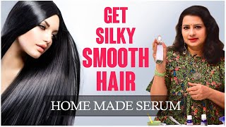 வலுவான, அழகான கூந்தல் பெற இதை Try பண்ணுங்க!!  DIY Hair Serum | Vasunthara Tips screenshot 4