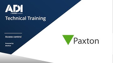 Hikvision DS-K1T680 Facial Reader Connected to Paxton Net2 Controller - The How to Guide