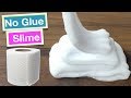Testing Paper Slime!! No Glue Slime Recipes