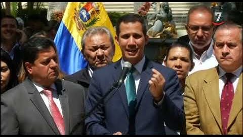 Maduro afirma que en Venezuela 'no va a entrar ningún soldado invasor'