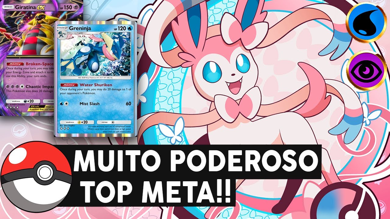 Isso Pokemon MELHOR DECK ATUAL!? DRAW E CONTROLE ABSURDOS - TESTE ISSO | POKEMON TCG ...