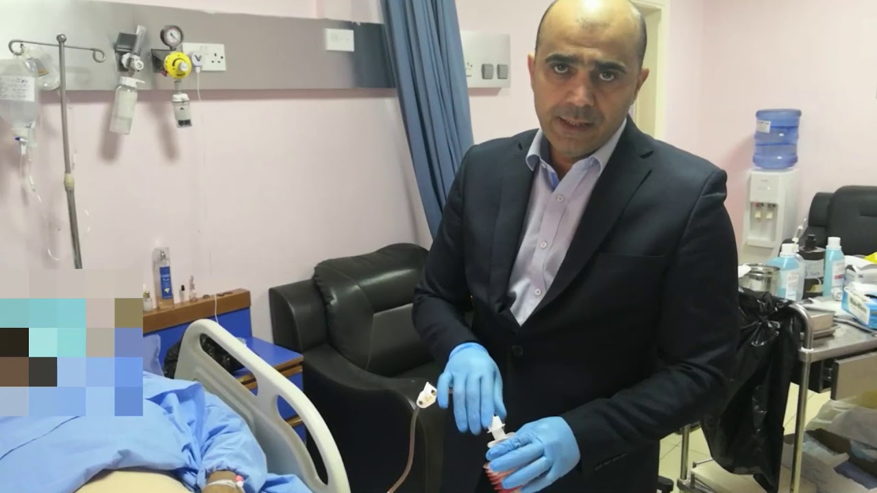 اليوم الثاني بعد عملية شد الترهلات وعملية شد الجلد المترهل الجزء 6