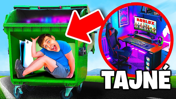 TAJNÉ herní doupě v POPELNICI v Minecraftu!