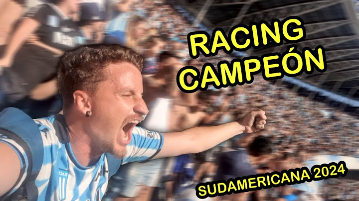 Racing 3 - 1 Cruzeiro - REACCION - Padre e hijo Racinguistas LOCOS - Sudamericana 2024