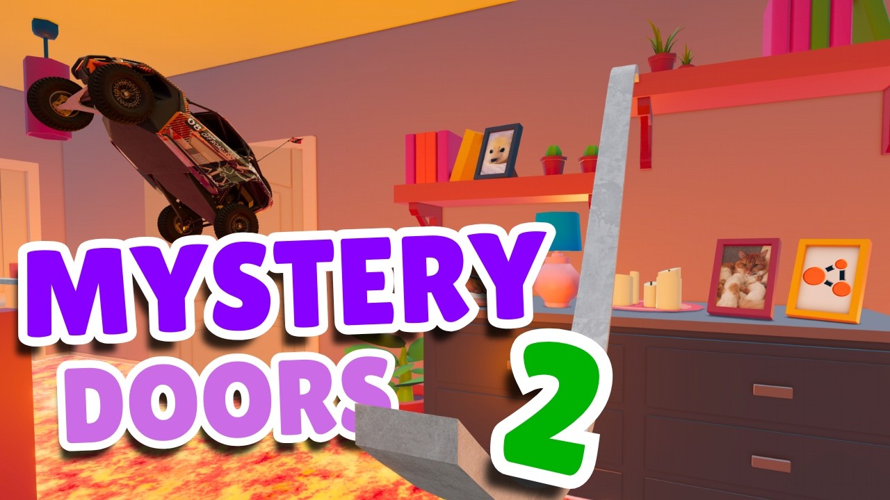 Mystery Doors 2 🚪😱 | What’s Behind Them?!