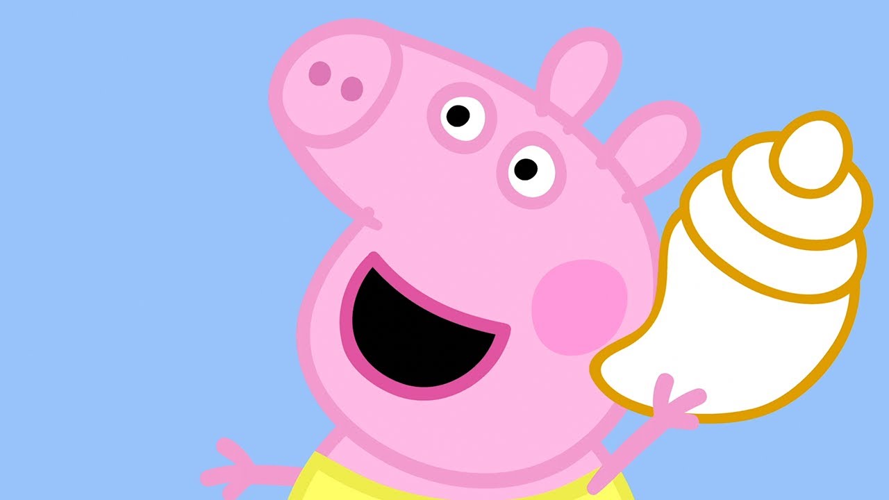 Peppa Pig Français ☀️ A La Plage Avec Peppa ☀️ Épisodes Complets | Dessin Animé Pour Bébé