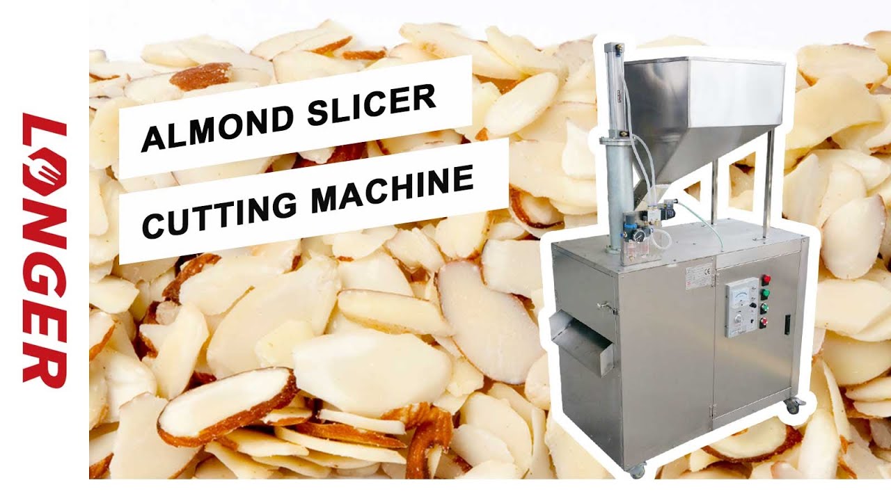 Almond Slicer Machine, Dry Fruit Cutting Machine - LONGER 