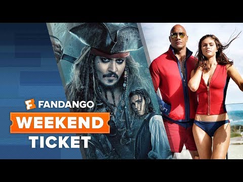 Now In Theaters: Baywatch, Pirates of the Caribbean: Dead Men Tell No Tales | We