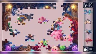 Galaxy Heroes Unite!Complete This Stunning Jigsaw Puzzle 🧩//Cartoon jigsaw puzzles  screenshot 4