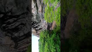 Voei dentro da Gruta de Passa Vinte MG