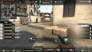 Arya 1vs5 Ninja Defuse Against Team Liquid