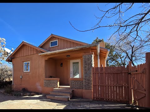 235 Irvine St, Santa Fe, NM home video tour