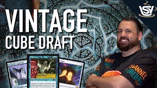This Tolarian Academy Deck Gets Games Over In A Flash | Vintage Cube Draft