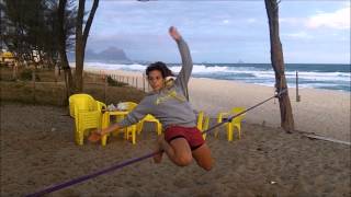 Giovanna Petrucci - Queen Of Slackline - Round 01 - Gibbon Slacklines
