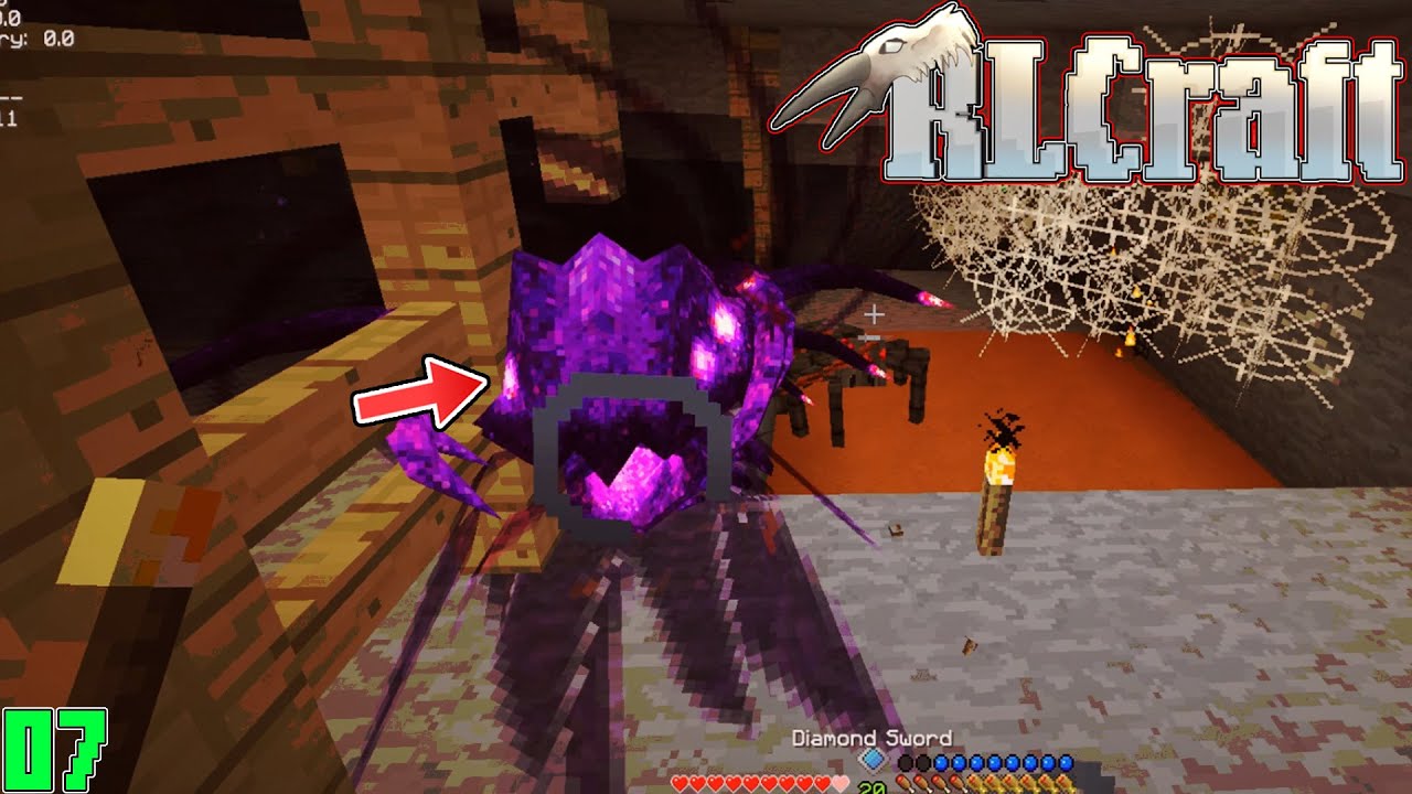 Rlcraft Java #07-RLCraft Java Edition ខូចបាត់ហើយ - YouTube