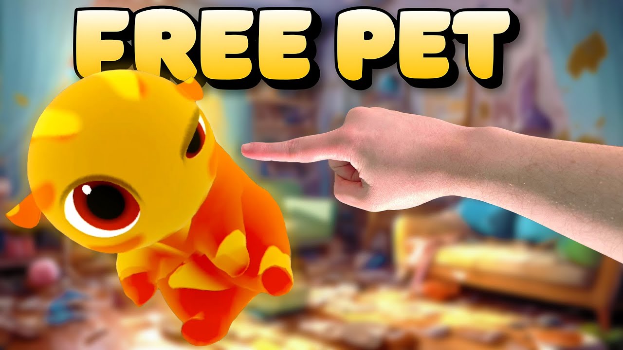 Adopting a Pet in this FREE VR Game!? - Hello Dot