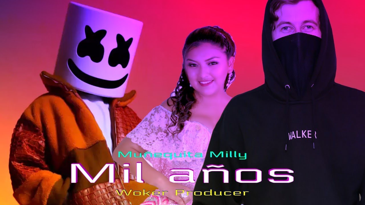 Marshmello & Alan Walker - Mil años❌ＷOḰ乇尺+ ||Music 2024