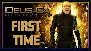 JENSEN CANT JUMP - SO WE FALL - DEUS EX HR FIRST TIME