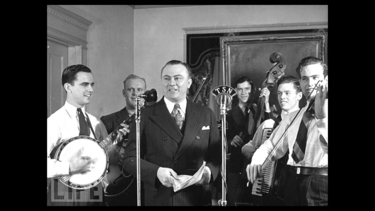 W. Lee O'Daniel & His Hillbilly Boys - All I Do is Dream of You