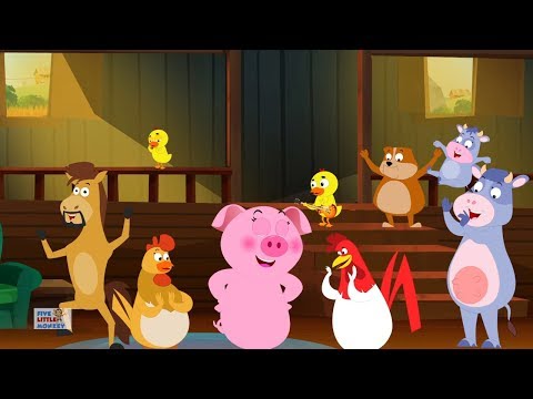 Old MacDonald Had A Farm | Nursery Rhymes | Baby Songs For Kids