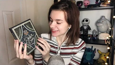 ASMR | Tingly Book Triggers 📚 | Tapping, Tracing, Page Turning