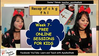 Week 7 FREE ONLINE  PHONICS CLASSES #jollyphonics #teacher_ayeshashaik #funteachingonline #PHONICS screenshot 4