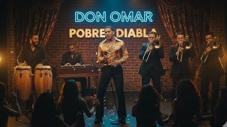 POBRE DIABLA - DON OMAR (Salsa Dura Clásica) 👑🇵🇷 ¡AI Cover del Rey del Reggaetón! @AIRumbaLatina