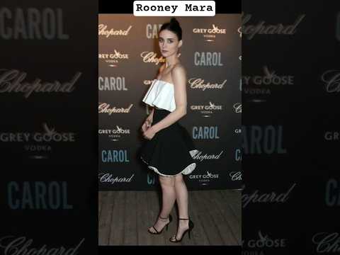 From Dragon Tattoo To Today Rooney Mara Then Now