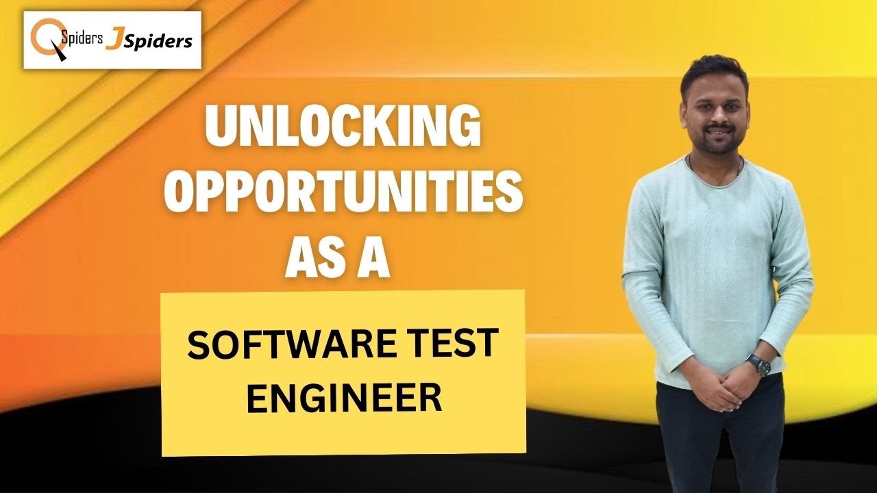 Unlocking Opportunities as a Software Test Engineer by QSpiders Wakad ...