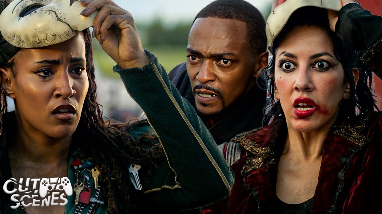 Quiet and Dollface Ambush John Doe | Twisted Metal (Anthony Mackie)