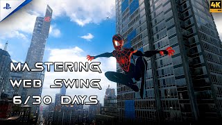 Spider-Man 2 PS5: Mastering Web Sling - 30 Days Challenge | Day 6