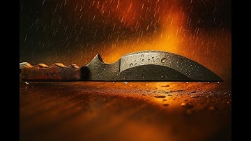 Forging a Custom Tactical Knife – Precision Blade Making