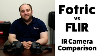 Fotric 348A vs FLIR Thermal Camera Comparison | Specifications screenshot 2