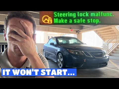 My 9-3 Convertible Left Me Stranded...