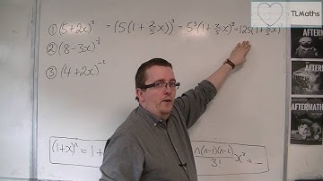 OCR MEI Core 4 3.03 Writing (a + bx)^n in the form p(1 + qx)^n