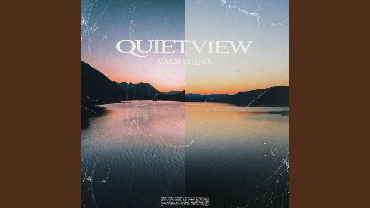 Watch Calmatique on YouTube Watch Calmatique on YouTube
