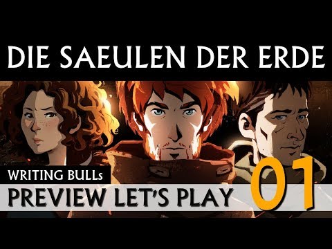 Preview Let's Play: Die Säulen der Erde (01) [deutsch]