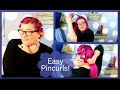 Lazy Girl's Guide to Easy Flat Pincurls