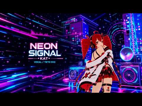 NEON SIGNAL【重音テトSV2 オリジナル曲】//KAT
