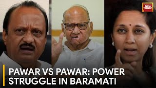 Pawar Family Rift Intensifies Ahead of 2024 Lok Sabha Polls | Baramati Lok Sabha News