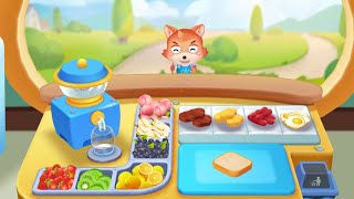 🍟 Making Crispy French Fries! | Kids Cooking Game Fun in English 🎮🍴 screenshot 1