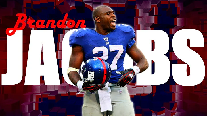 Brandon Jacobs Highlight | Power & Speed