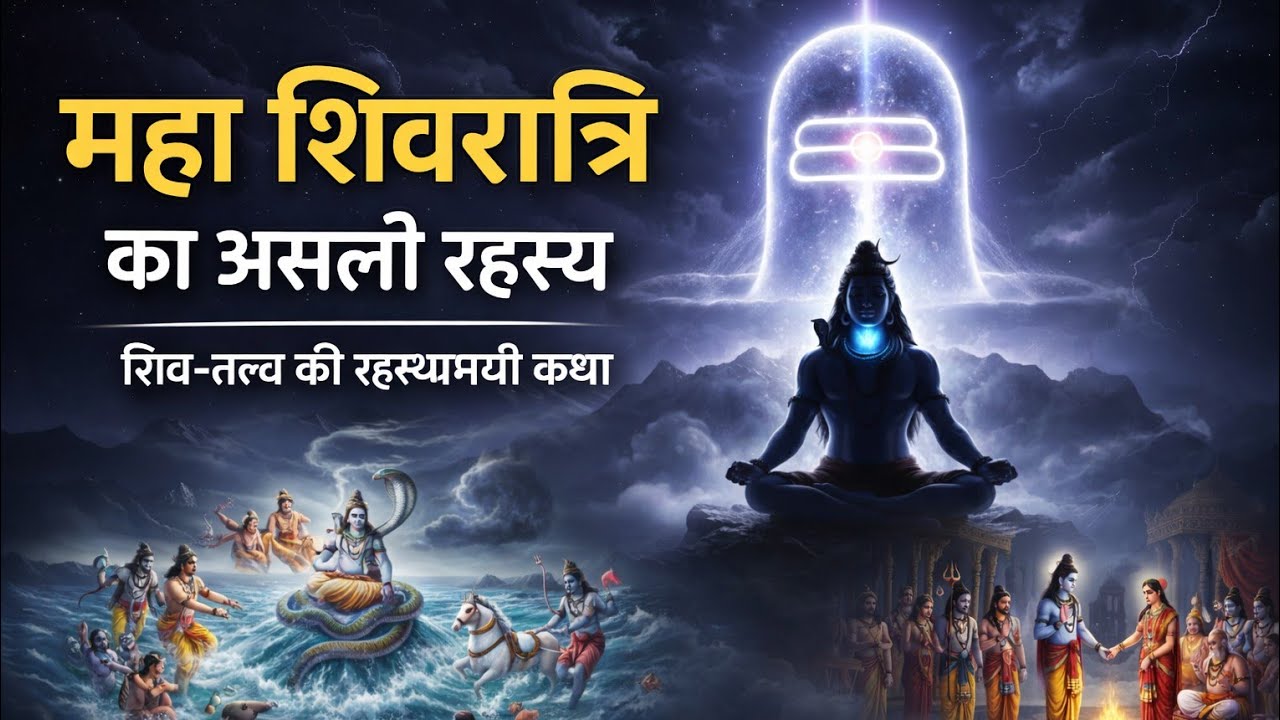 महाशिवरात्रि : एक रात… जो समय से भी पुरानी है