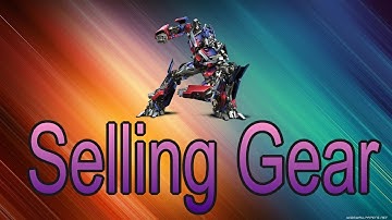 Transformers Age Of Extinction Selling Gear Game Android HD Gameplay