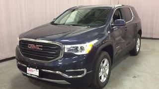 2019 GMC Acadia FWD SLE Blue Oshawa ON Stock # 190293