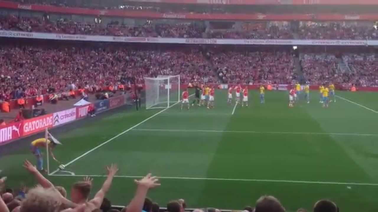 Arsenal 2 - 1 Crystal Palace