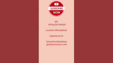 📢 Urgent Hiring! Freshers & Experienced Job Openings | 8th July Part 5 #viral #jobs #fresherjobs