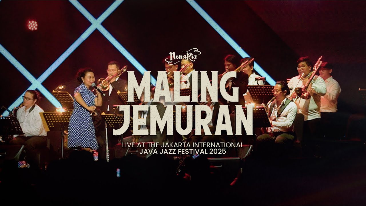 NonaRia - Maling Jemuran [Java Jazz Festival 2025]